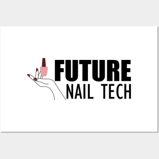 Future Nail Tech Posters and Art